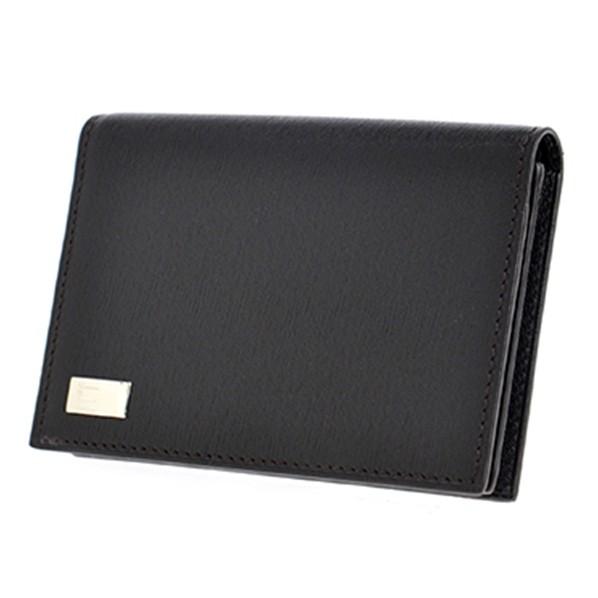 dunhill ダンヒル fp4700e ブラックレザー 名刺入れ 新品未使用品 dunhill（ダンヒル） 名刺入れ DUNHILL FP4700E メンズ D.H FP-4700E