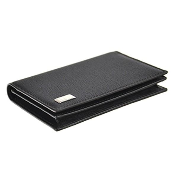 dunhill ダンヒル fp4700e ブラックレザー 名刺入れ 新品未使用品 dunhill（ダンヒル） 名刺入れ DUNHILL FP4700E メンズ D.H FP-4700E