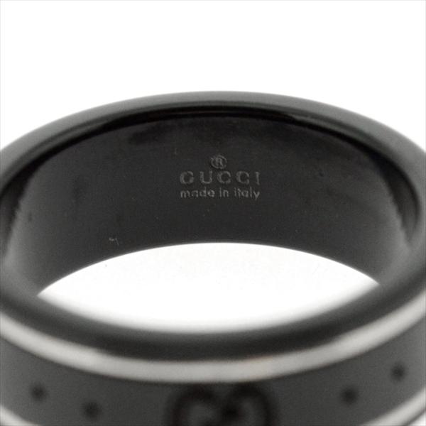 グッチ 指輪 リング GUCCI  225985-I19A1  8061 サイズ刻印15 8061 比較対照価格60,653 円の画像