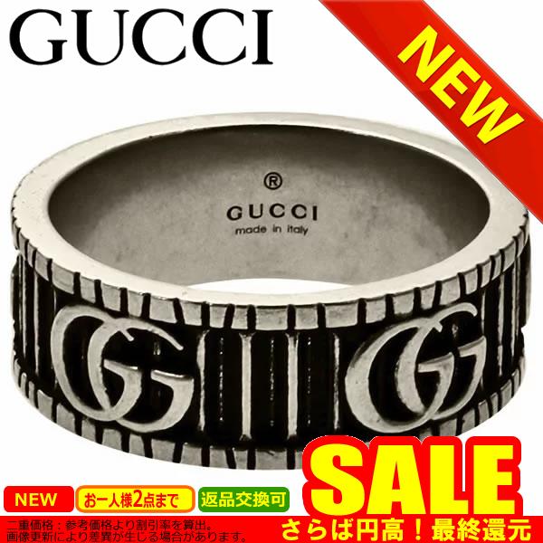 グッチ 指輪 リング GUCCI 551899-J8400 811 サイズJP19 81