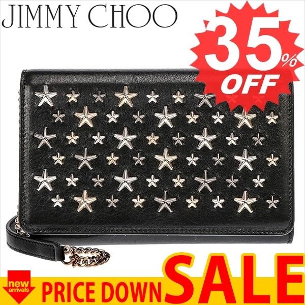 ジミーチュウ バッグ ショルダーバッグ JIMMYCHOO ELISELTR BK_MM 円