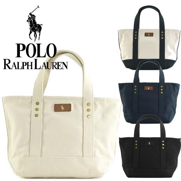 ラルフローレン バッグ トートバッグ RALPH LAUREN CLASSIC CANVAS SM CLSC TOTE｜easywarp