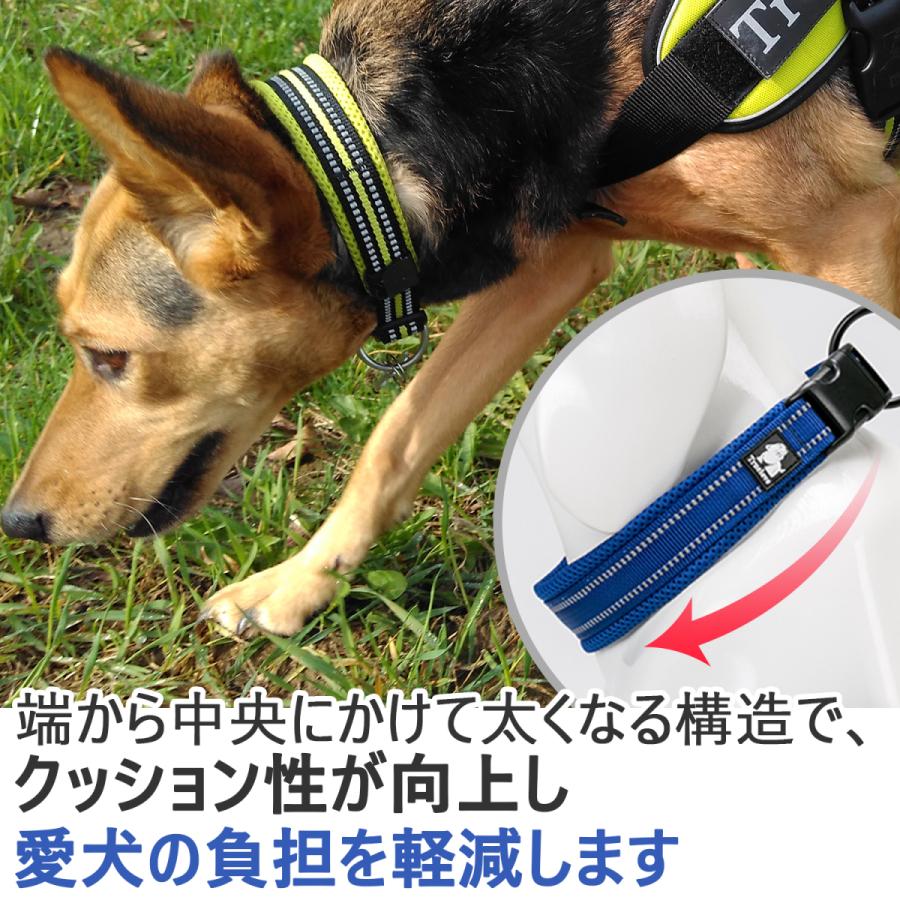 犬 首輪 犬用 おしゃれ 小型犬 ピンク 軽い 中型犬 大型犬 超大型犬 メッシュ ソフトパッド Dog Collar 5011 Eat The World 通販 Yahoo ショッピング