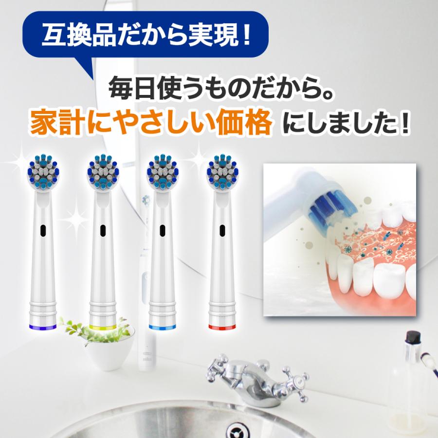 本物新品保証】 替えブラシ 電動歯ブラシ ブラウン オーラルB 互換品 4本セット 保護カバー付 EB20 discoversvg.com 本物新品保証】 替えブラシ 電動歯ブラシ ブラウン オーラルB 互換品 4本セット 保護カバー付 EB20 discoversvg.com