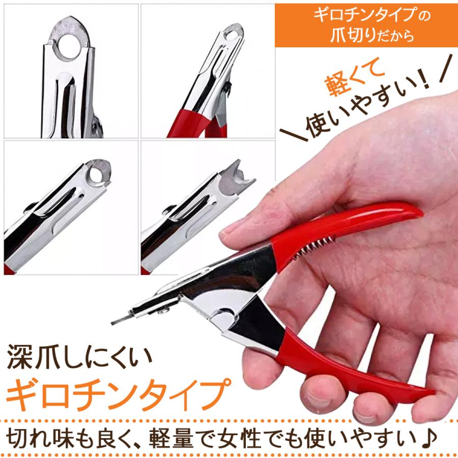 ペット 爪切り つめ切り 犬 猫 ギロチンタイプ ヤスリ付き 送料無料 Piacere Nailclippers Eat The World 通販 Yahoo ショッピング