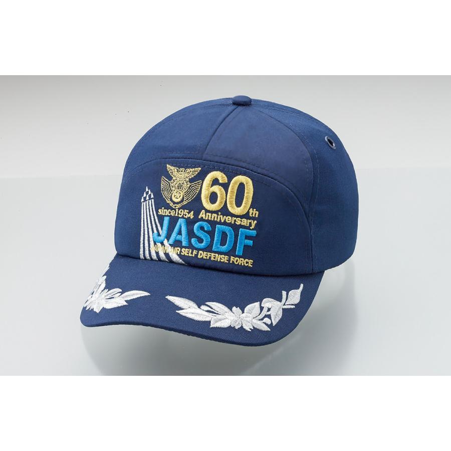 ブルーインパルス 航空自衛隊60周年記念限定キャップ シルバー U2jidfzaab 財布 帽子 ファッション小物 Panamericanschool Pa Net