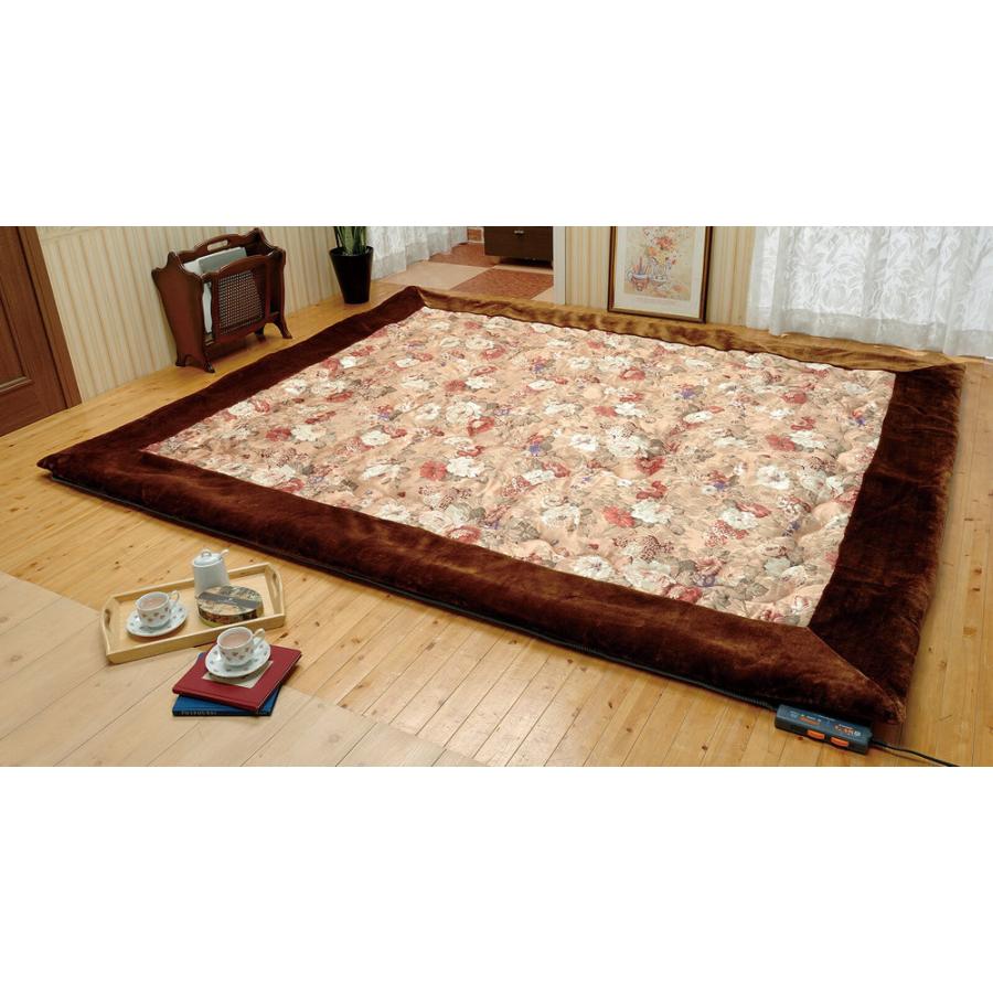 正方形 Flourish Comの洗えるラグ付きホットカーペット カーペット ラグ Fl ならショッピング ランキングや口コミも豊富なネット通販 更にお得なpaypay残高も スマホアプリも充実で毎日どこからでも気になる商品をその場でお求めいただけます 家電 洗えるラグ