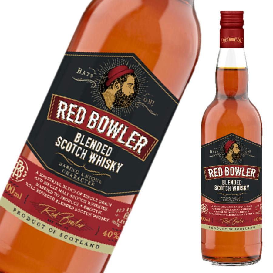 ウイスキー スコッチウイスキー レッドボウラー Red Bowler Scotch Whisky 700ml 40度 : ユーロアジア交易販売 ...