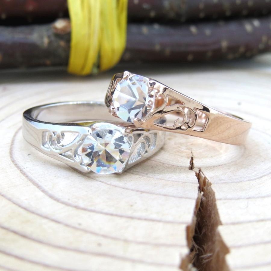 SILVER925 リング クリスタル ジュエリー アクセサリー 指輪 シルバー