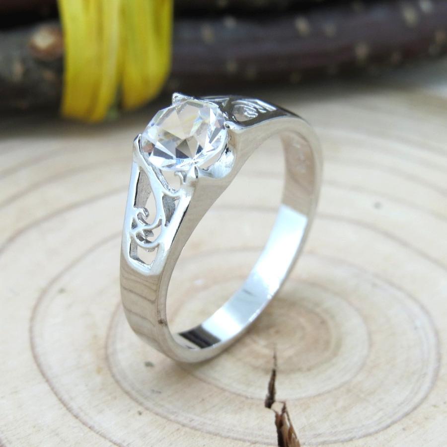 SILVER925 リング クリスタル ジュエリー アクセサリー 指輪 シルバー
