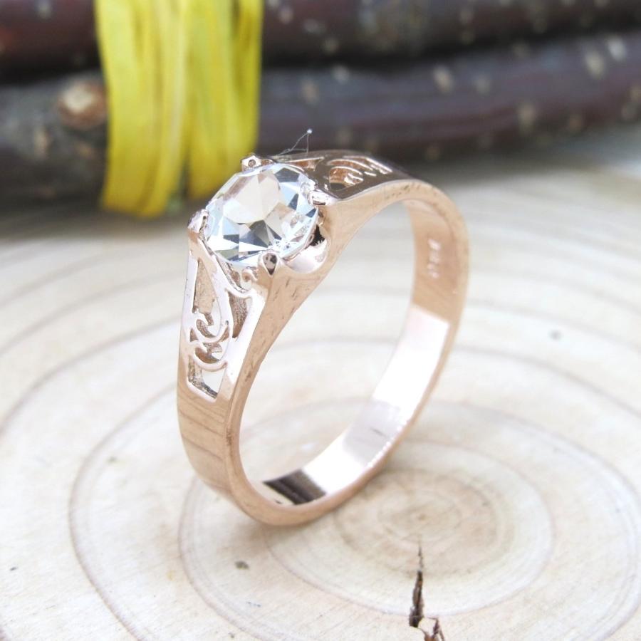 SILVER925 リング クリスタル ジュエリー アクセサリー 指輪 シルバー