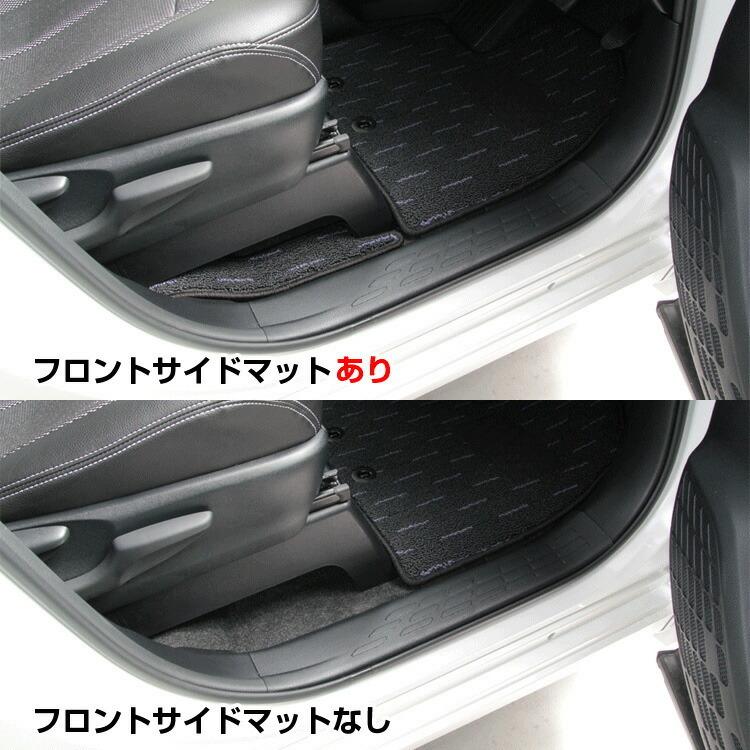 トヨタ ノア ヴォクシー 80系 フロアマット＋ステップマット＋ラゲッジ