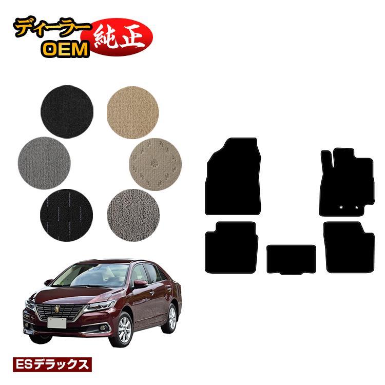 トヨタ（TOYOTA） 今だけ10％OFF プレミオ 260系 フロアマット 前期 