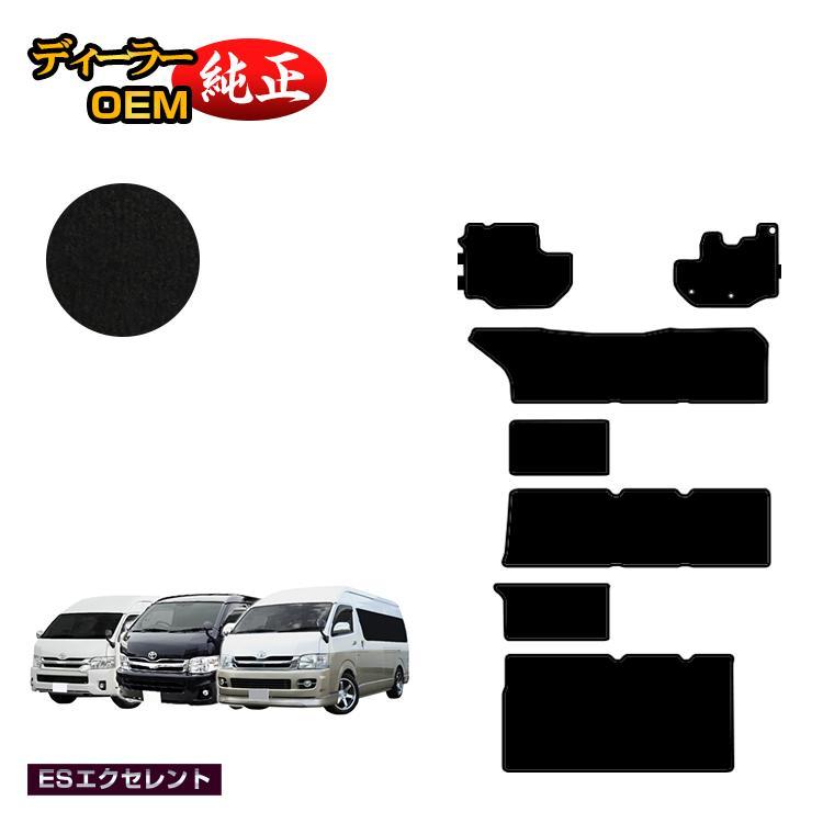 ハイエース 決算セールP10倍 トヨタ ハイエースワゴン 200系 フロア 