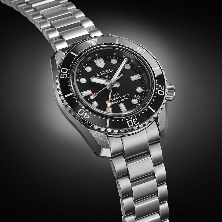 SEIKO（セイコー） プロスペックス SBEJ011 ダイバーズ 自動巻 GMT