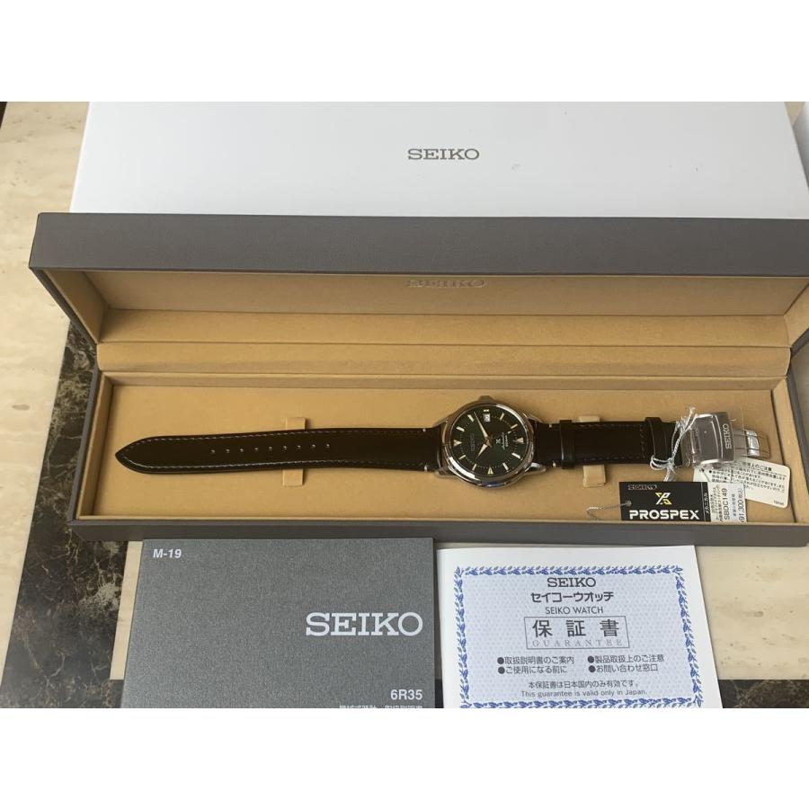 SEIKO（セイコー） プロスペックス Alpinist メカニカル 自動巻き