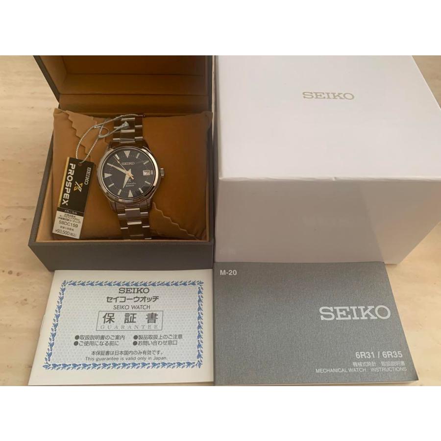 SEIKO（セイコー） プロスペックス Alpinist メカニカル 自動巻き