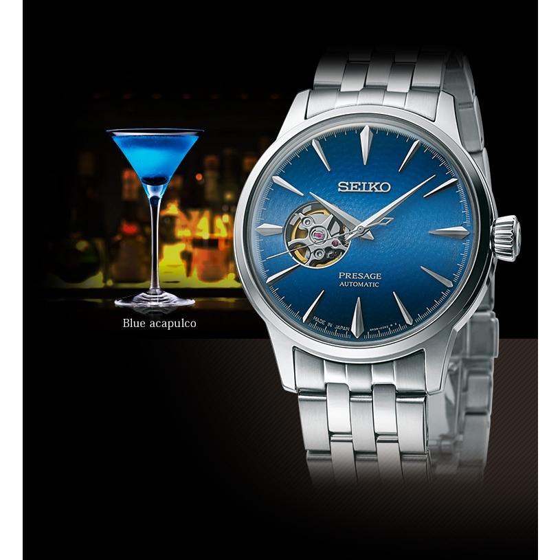 SEIKO PRESAGE 自動巻き 6R21C 限定 SEIKO（セイコー） プレザージュ Cocktail Time SARY199 メカニカル