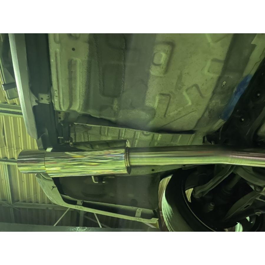 ER34スカイライン4ドア 砲弾 マフラー 115パイ φ 車高短対応 オール 