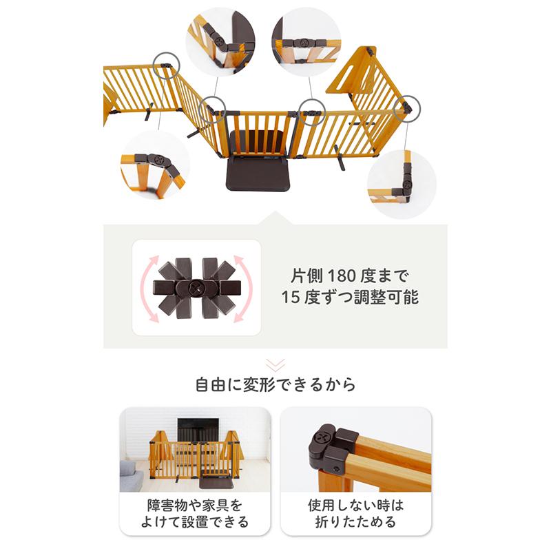nihonikuji（日本育児） ベビーゲート ベビーフェンス パーテーション