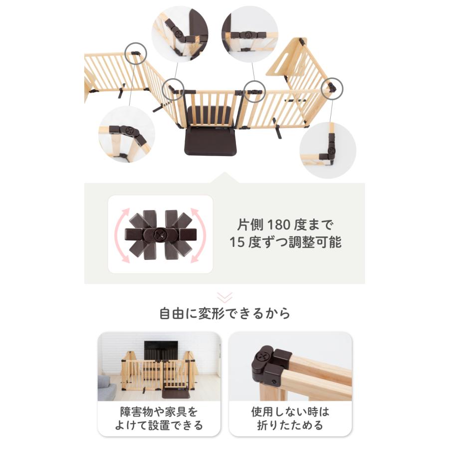 nihonikuji（日本育児） ベビーゲート ベビーフェンス パーテーション