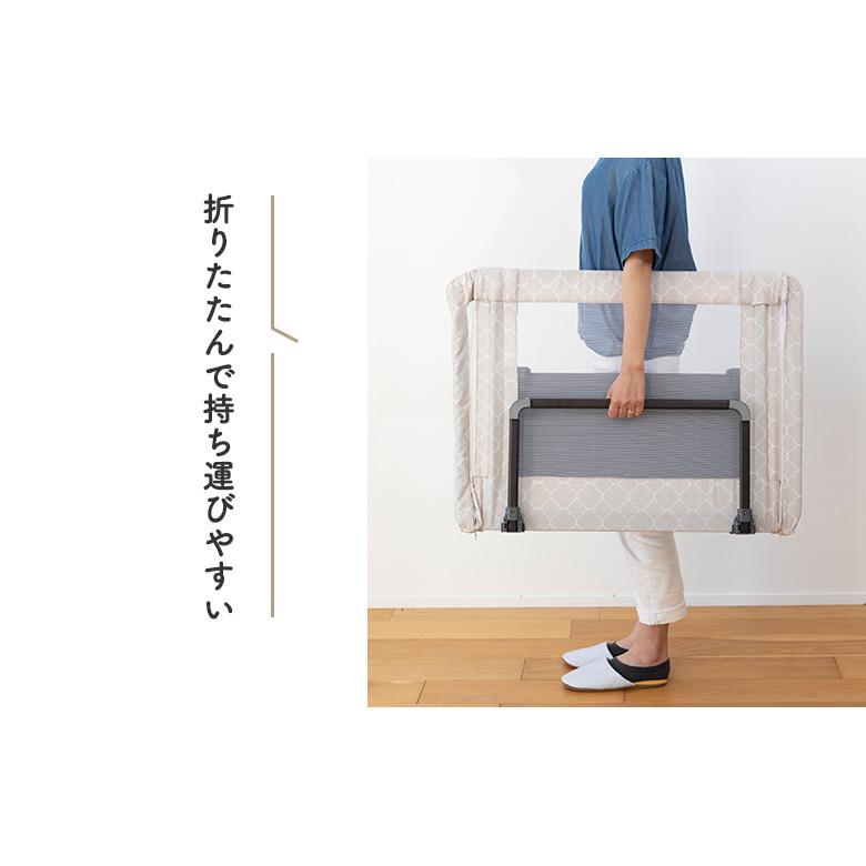日本育児ベビーゲート おくだけとおせんぼ Sサイズ プレート幅60cm 置くだけ　 自立式　間仕切り キッチン　簡単設置　　｜ebaby-select｜16