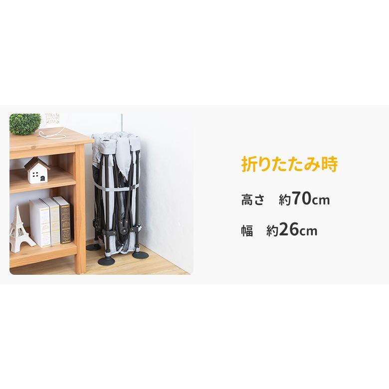 nihonikuji ベビーサークル 洗えてたためるポータブルベビー