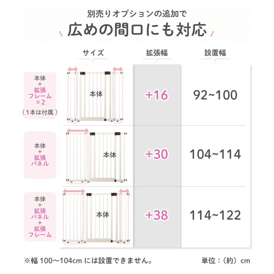 nihonikuji（日本育児） ベビーゲート ベビーフェンス 突っ張り