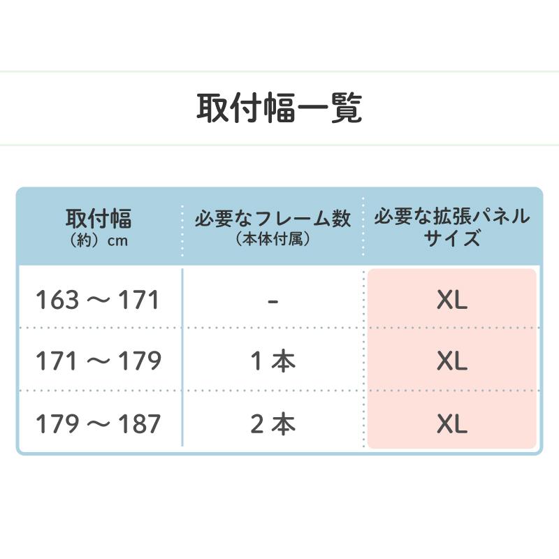 拡張パネル スマートゲイト2 スマートゲイト2 プラス 専用 ワイドパネル S〜XL ナチュラル/ミルキー/プレミアムクリア 日本育児の画像