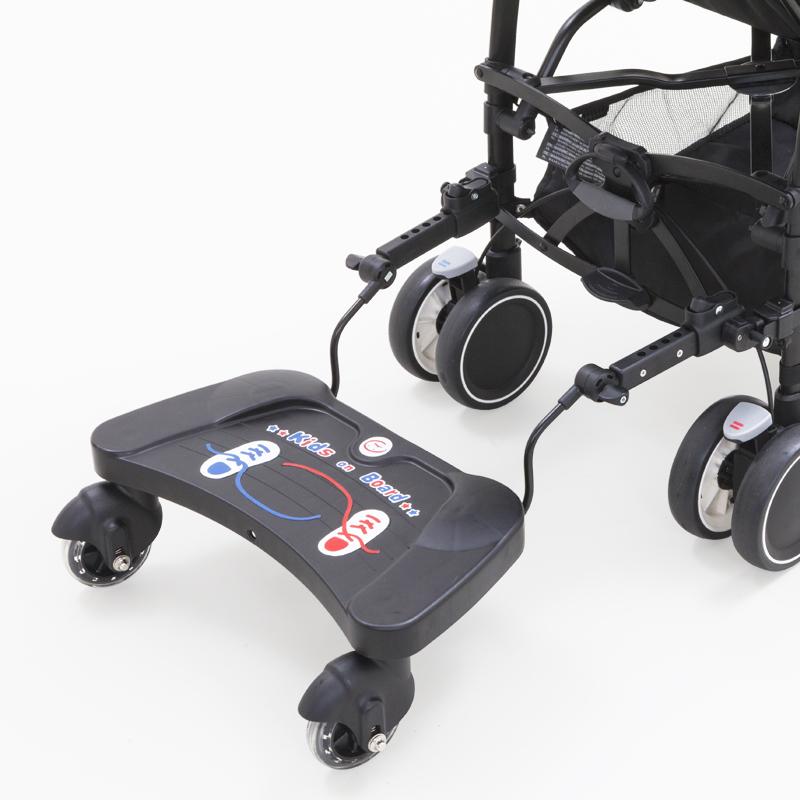 nihonikuji（日本育児） ママつれてって！静音（しずか）ブラック