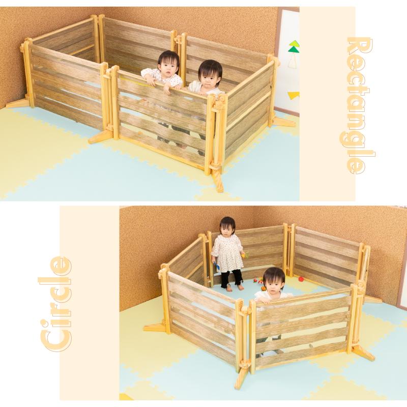 nihonikuji（日本育児） ベビーゲート 置くだけ キッズパーテーション 
