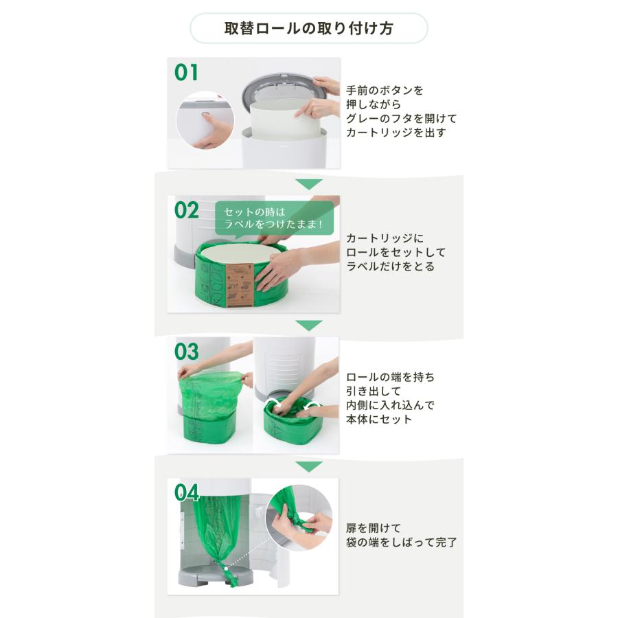 nihonikuji（日本育児） オムツ おむつポット ごみ箱 Korbell おむつ
