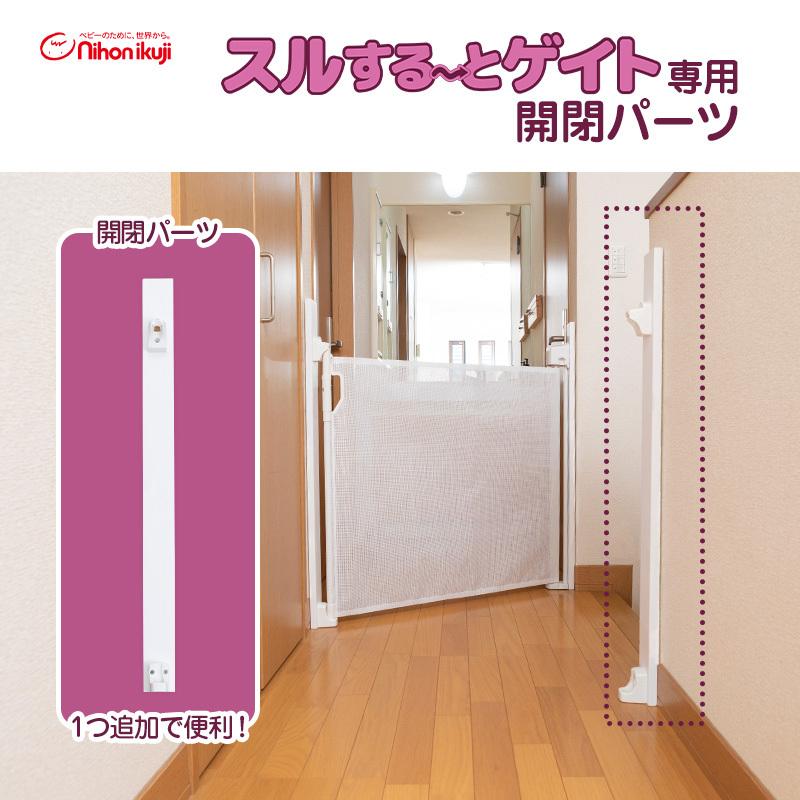 nihonikuji（日本育児） スルする〜とゲイト専用 開閉パーツ : eBaby