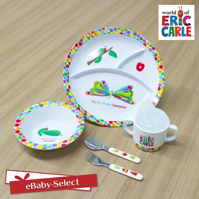 ベビー食器 はらぺこあおむし エリックカール 食器セット２ 食器
