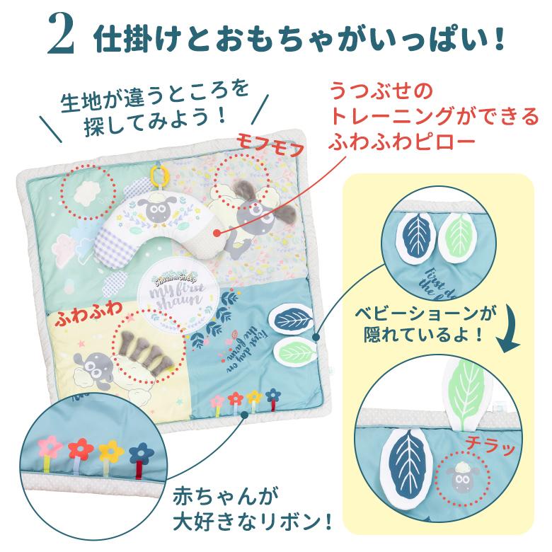 nihonikuji（日本育児） ひつじのショーン プレイジム アクティビティ