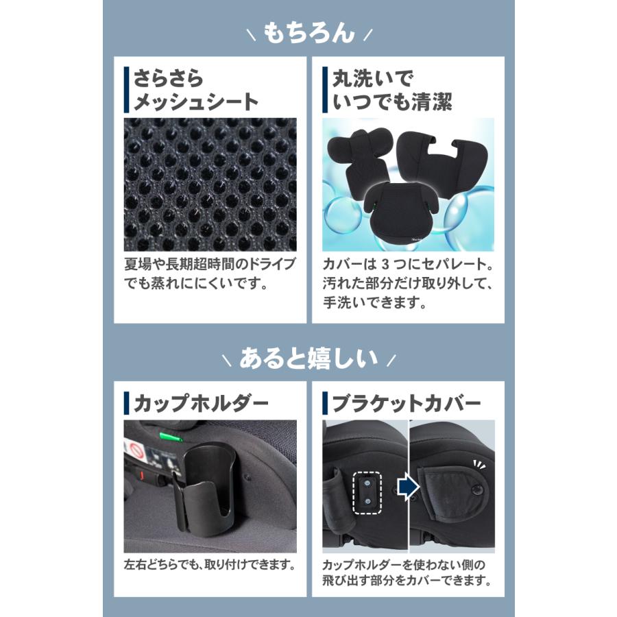 0518-075 チャイルドシート　日本育児 Amazon | 日本育児 チャイルドシート トラベルベスト ECFix エターナル