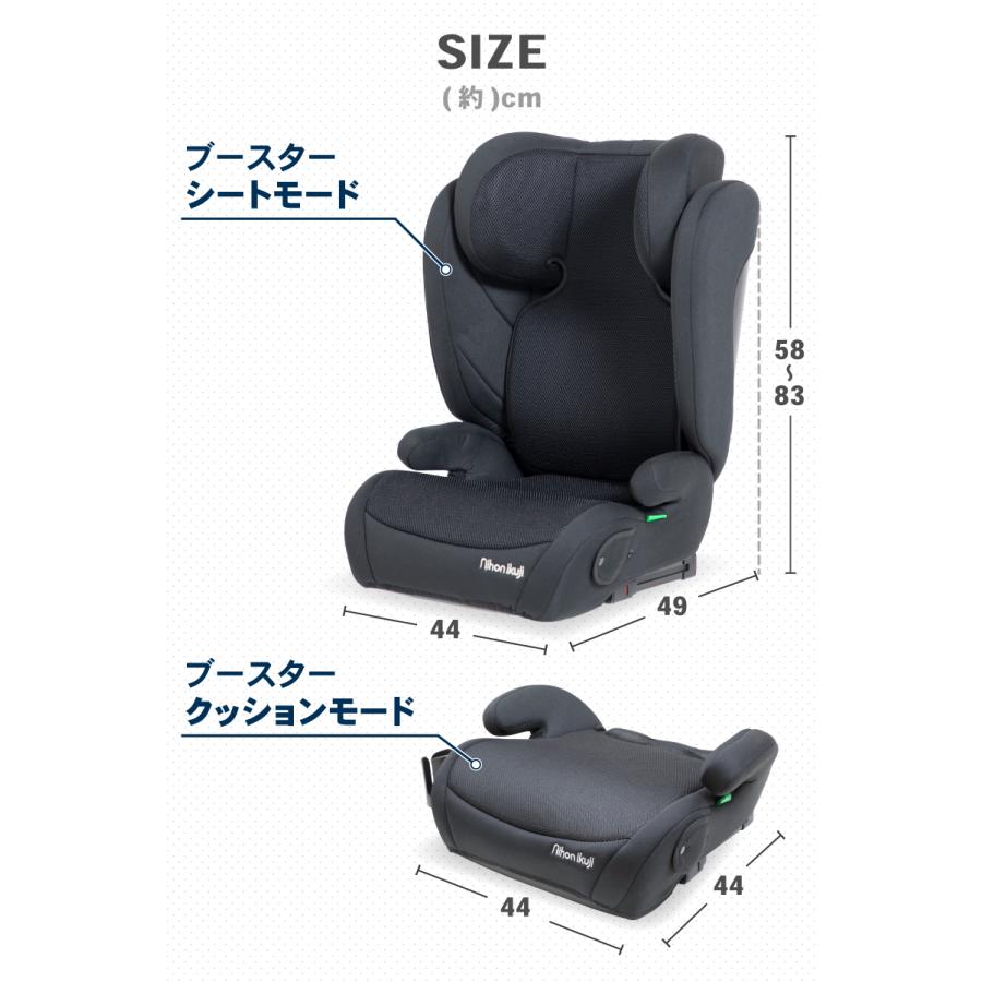nihonikuji（日本育児） チャイルドシート isofix ハイバック