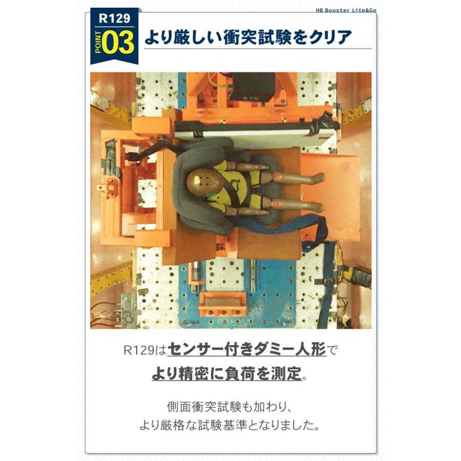 チャイルドシート isofix ハイバックブースター ライトアンドゴー2 ジュニアシート 日本育児の画像