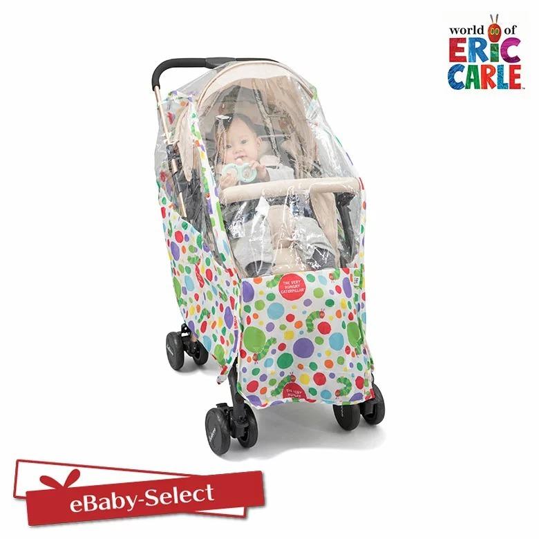ベビーカーアクセサリー はらぺこあおむし エリックカール ベビーカー レインカバー Ebaby Select 通販 Yahoo ショッピング