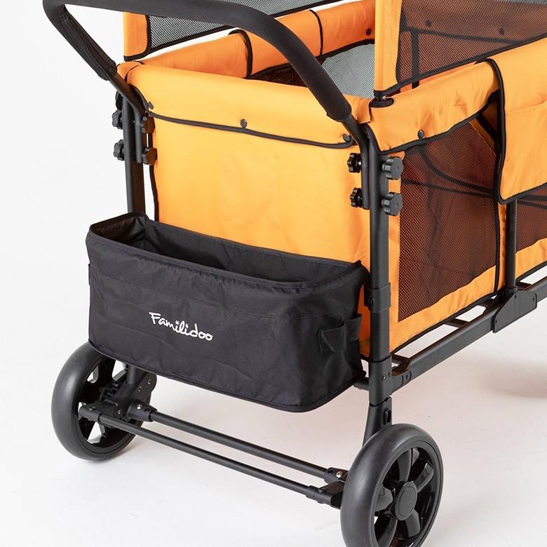 多人数用カート プリスクールワゴンw4 4人から6人乗り 大型ベビーカー 幼稚園 保育園 幼保 Ebaby Select 通販 Yahoo ショッピング