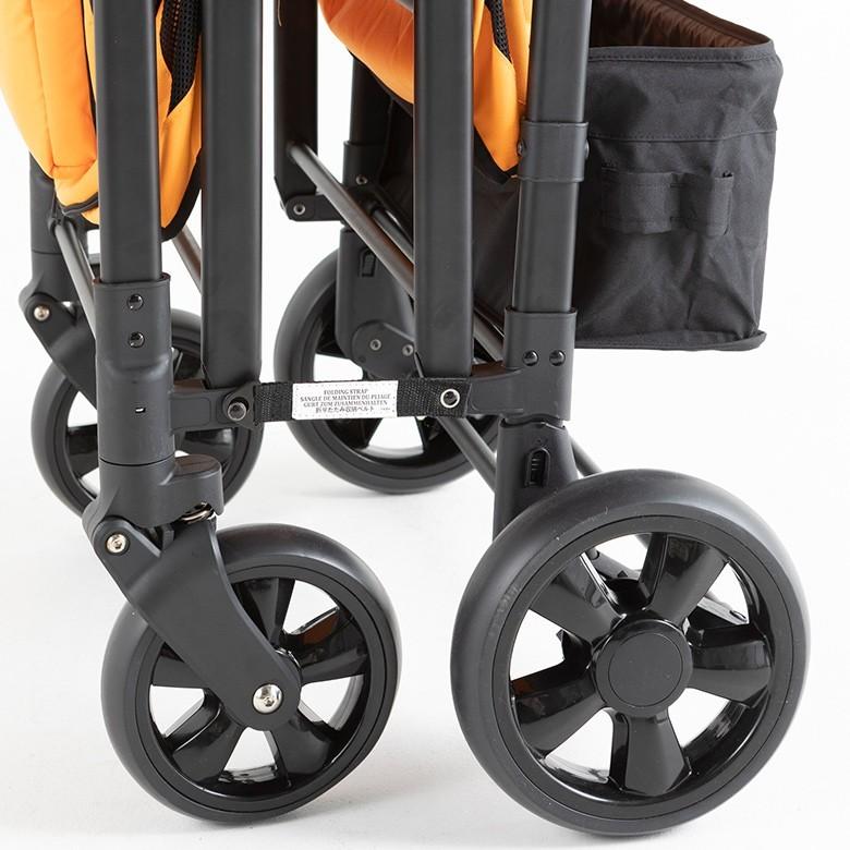 多人数用カート プリスクールワゴンw4 4人から6人乗り 大型ベビーカー 幼稚園 保育園 幼保 Ebaby Select 通販 Yahoo ショッピング