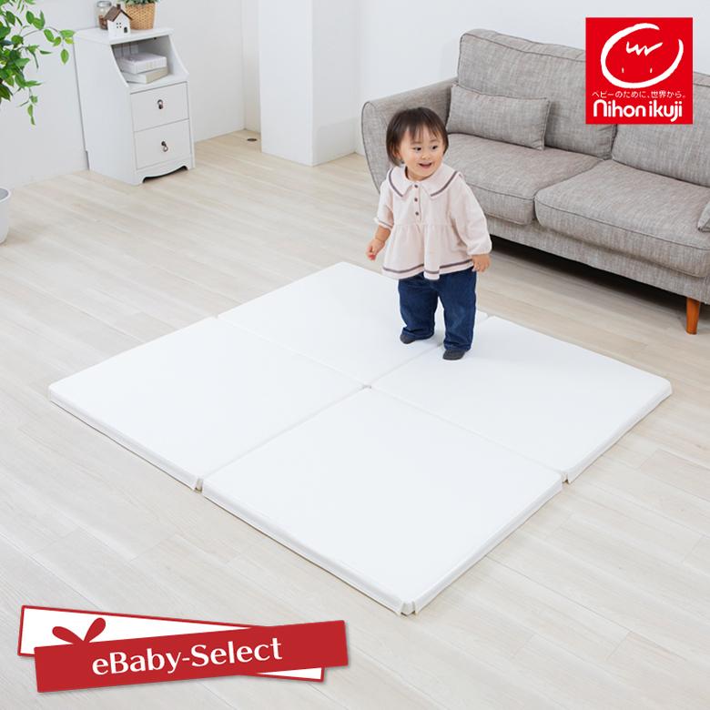 nihonikuji（日本育児） プレイマット nuage パズルマット : eBaby