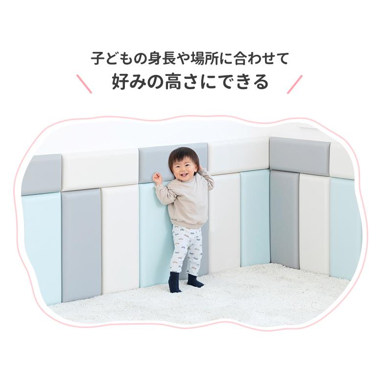ベビーゲート　日本育児　壁保護クッション付き nihonikuji（日本育児） クッション ウォールクッション 20×50 25×60