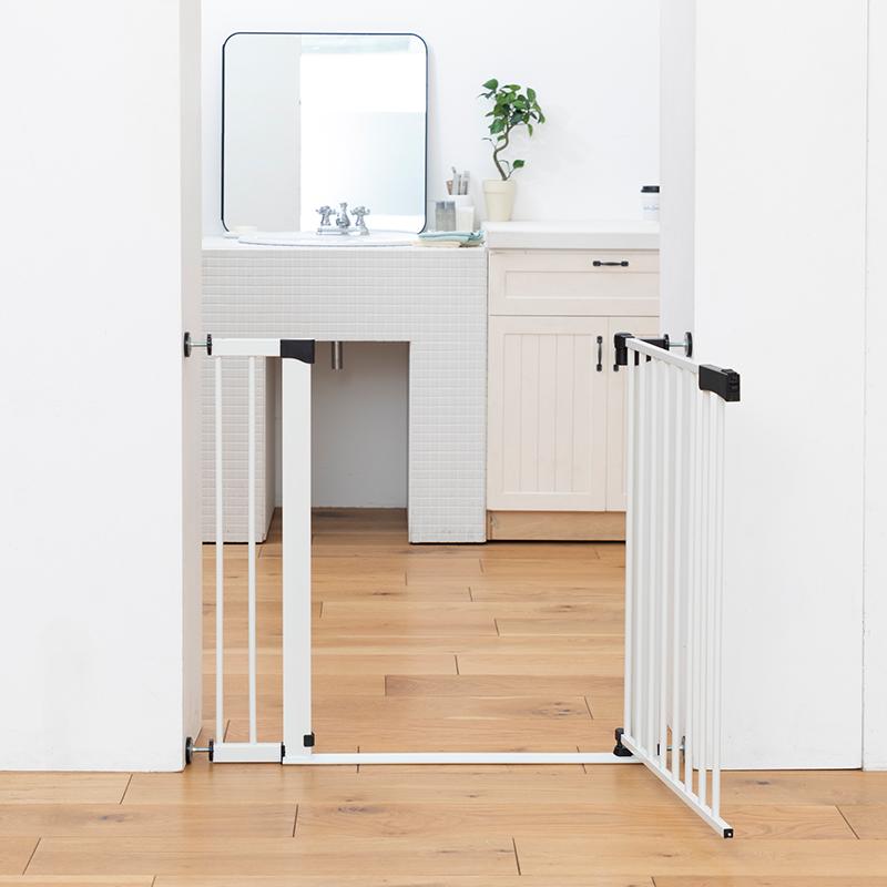 ベビーゲート ベビーフェンス 突っ張り ベビーズゲイト ローステップtype 日本育児 | nihonikuji | 24