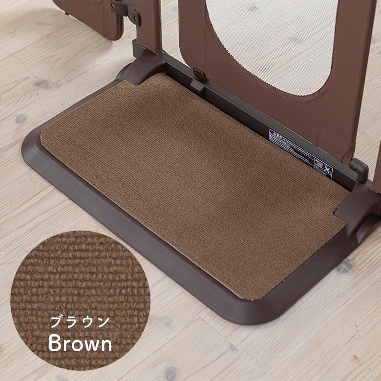 （ゆうパケット配送で送料無料） マット おくだけ吸着 洗えるプレート用マット 日本育児 | nihonikuji | 07