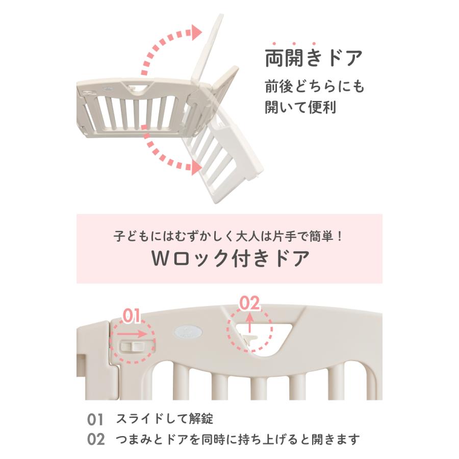 nihonikuji（日本育児） ベビーゲート ベビーフェンス キッズ