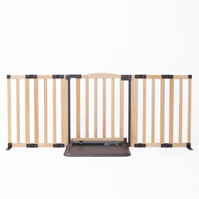 日本育児 ニホンイクジ おくだけドアーズ Мサイズ 木製 ベビーゲート 赤ちゃん nihonikuji ベビーゲート ベビーフェンス おくだけドアーズ