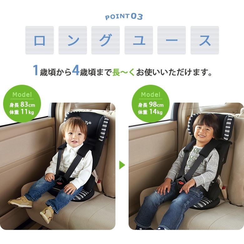 コンパクトチャイルドシート 日本育児のトラベルベストECプラス