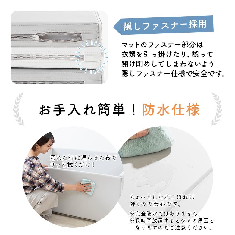 プレイマット キッズコーナー nuage サークルマット 日本育児 : eBaby 