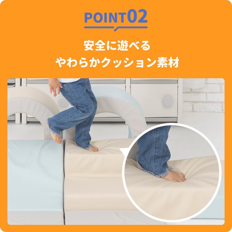 日本育児 ふやせるアスレチック ソフトブロック 室内遊具 Amazon | 日本育児 ふやせるアスレチックソフトブロック
